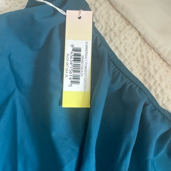 Summersalt Ruched Swim Skirt 2X NWT - Picture 4 of 6